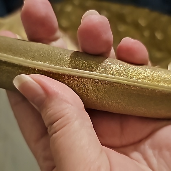 *JIMMY CHOO* GOLD STAR STUDDED HANDBAG sells new $1695+$895 NEW MATCHING WALLET - Picture 7 of 7